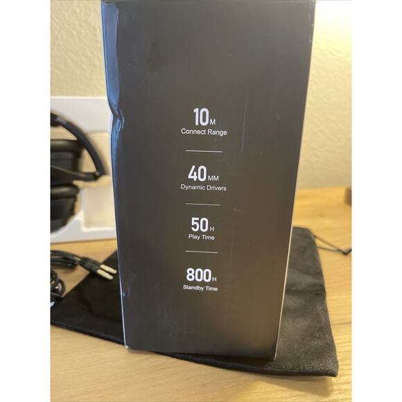 Bluedee Bluetooth Headphones Premium Active Noise Cancelling Wireless 50H - Picture 6 of 6